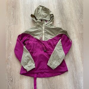 lululemon athletica Fuchsia Pull-Through Waist Detail Jacket